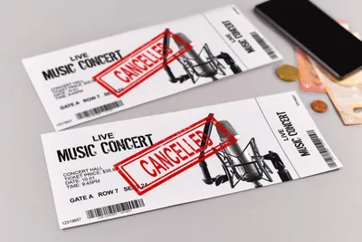 Билет на концерт ~ БСО RB0323 ~ Типография РИОН