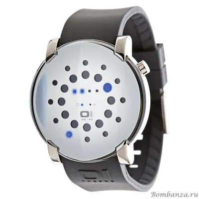 Бинарные часы The One, Gamma Ray, GRR116B3 | Интернет-магазин часов и  ювелирных украшений Bombanza.ru