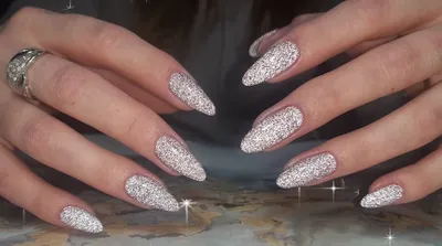 SKDEVINE Гель краска для дизайна ногтей серебро