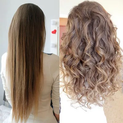 Биозавивка волос фото до и после (33 фото) ✂ Для Роста Волос