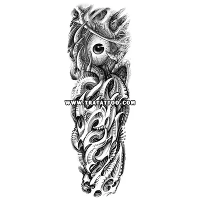 Эскиз тату, биомеханика. Перекрытие | Biomechanical tattoo, Mechanic  tattoo, Biomechanical tattoo design