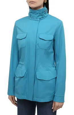 Бирюзовая утепленная куртка для мальчика BOW001379-1 купить по цене от 699  рублей с доставкой по России