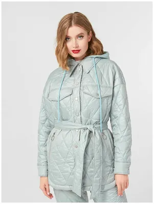 Купить Базовая бирюзовая тёплая куртка с карманом на рукаве (арт.  103735332506) за 24999 руб. в интернет-магазине Tom-Tailor.ru