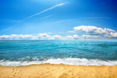 Бирюзовое море и белый песок - 63 фото
