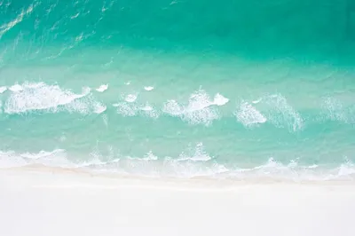 Бирюзовое море и белый песок (60 фото) - 60 фото