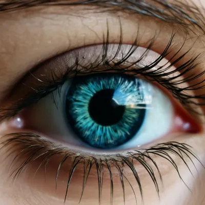Мои бирюзовые глаза с синим …» — создано в Шедевруме