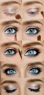 Голубой макияж глаз – кому подходит и секреты идеального макияжа - Главред