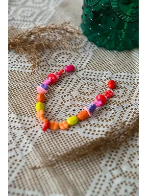Бисероплетение - Разноцветные браслеты (5 видов) - 7 Июня 2012 - Статьи -  Умелые ручки