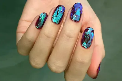 Гель - лак Коллекция Битое Стекло № 1 MIO Nails 8 мл