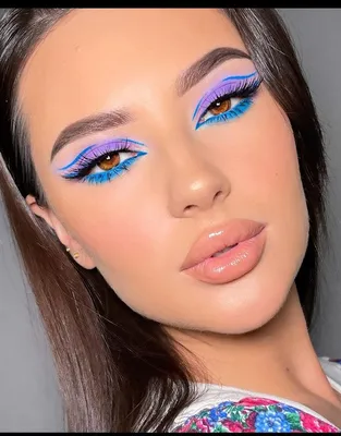 Пин от пользователя aesthetics на доске makeup | Идеи макияжа, Макияж для  глаз, Макияж в стиле ретро