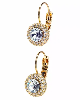 Swarovski Crystal Серьги \" Lunar Moonlight Pierced Earrings \" - «Бижутерия  для утончённых натур - SWAROVSKI» | отзывы