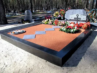 Благоустройство могил в Станице Суворовской