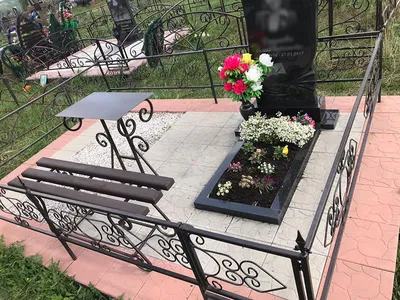 Благоустройство могил в Минске: цены и фото «Стэлла-Ритуал»
