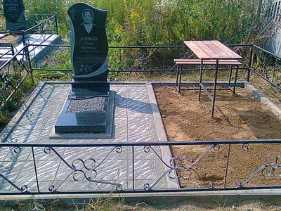 Благоустройство могил | Компания «Век-Рыбинск»