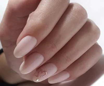 Нежно-розовый маникюр | Nails, Beauty