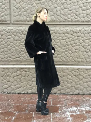 Американская норка Блэкглама - Sarigianni Furs