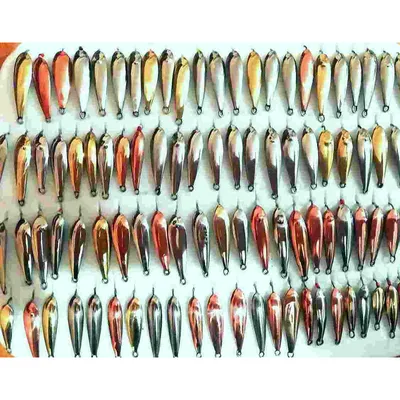 Зимняя окуневая блесна - 10 лет экспериментов - Статьи о рыбалке