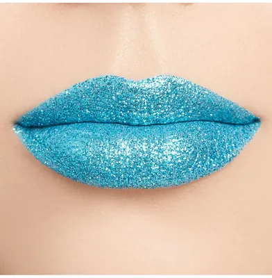 KRYGINA cosmetics :: Глиттер для лица и глаз, блёстки для макияжа Sparkles  Blue, 7 г