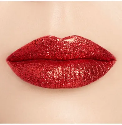 KRYGINA cosmetics :: Глиттер для лица и глаз, блёстки для макияжа Sparkles  Red, 7 г