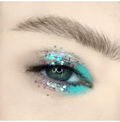 KRYGINA cosmetics :: Глиттер для лица и глаз, блёстки для макияжа Sparkles  Prism, 5 г