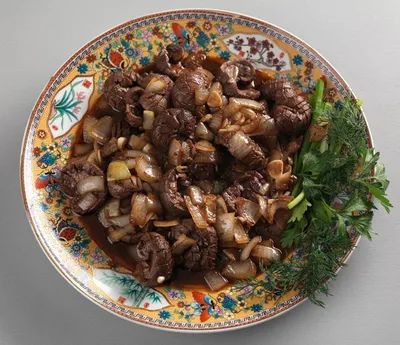 Рецепт жаркого из говяжьего сердца с фото пошагово на Вкусном Блоге