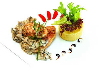 Горячие блюда из мяса и птицы - меню ресторана Абица