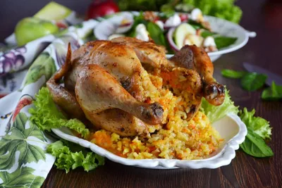 Горячее блюдо из курицы - пошаговый рецепт с фото на Готовим дома