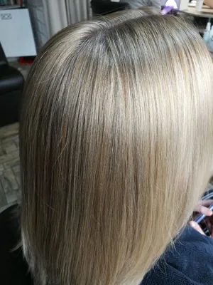 БЛОНД НА СЕДИНЕ/Блочное окрашивание | Блонд, Формулы цвета волос, Краска  для волос