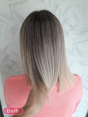 Зональное - блочное окрашивание волос.21 - YouTube