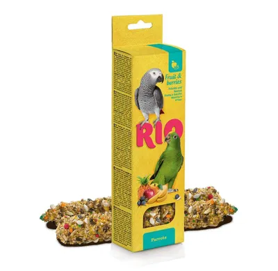 Rio основной корм для крупных попугаев — купить по доступной цене с  доставкой
