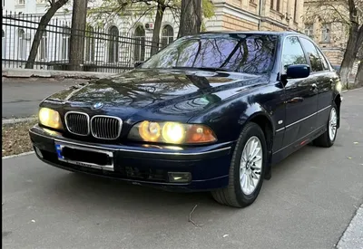 Легендарный BMW 525 е39: секрет успеха