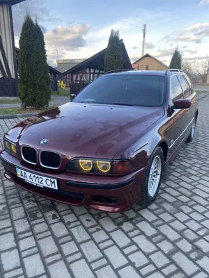 BMW 5-Series рестайлинг 2000, 2001, 2002, 2003, 2004, универсал, 4  поколение, E39 технические характеристики и комплектации