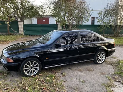 BMW 5 series (E39) 2.5 бензиновый 2000 | 525 переделка в M-teach на DRIVE2