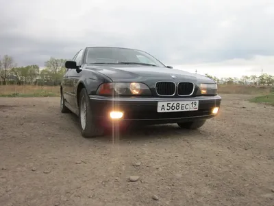 БМВ 5 серии 1997, 2.5 литра, Предыдущие авто, комплектация авто Е39 525tds