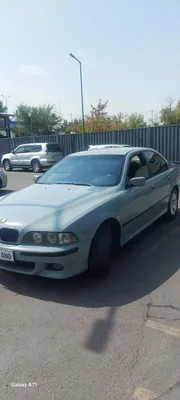 БМВ 5 серии 1997, 2.8 литра, BMW E39, 528i, сборка для японского рынка  (upd), расход 8.0, акпп, бензин