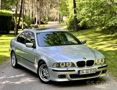 BMW E39 Black Panther | Bmw e39, Bmw, Bmw car