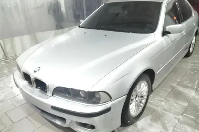 Шины и диски для BMW 5 (E39), размер колёс на БМВ 5 (Е39)