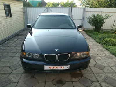 BMW 525: 1998 г., 2.5 л, Механика, Газ, Седан | Турбо.kg