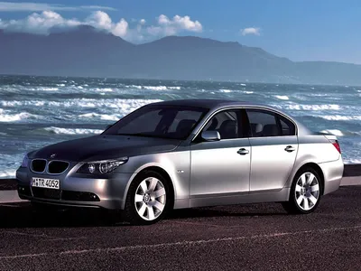 Аренда и прокат BMW 520 Е 60 седан серебристый автомат в Минске -  круглосуточно, низкие цены, фото, отзывы