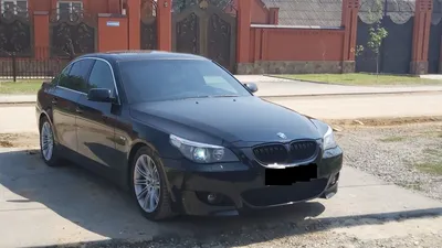 Прокат автомобиля BMW E-60 с водителем и без водителя в Алматы - Прокат  авто Алматы - аренда автомобилей, аренда авто без водителя