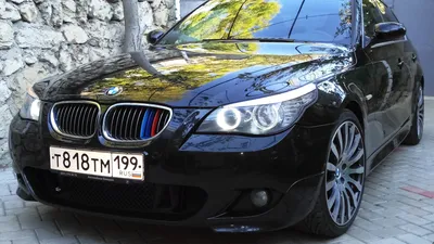 BMW 5 series (E60) 2.0 бензиновый 2007 | е60 Рестайлинг на DRIVE2