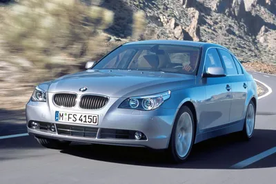 BMW 5 серии 5 поколение (E60/E61), Седан - технические характеристики,  модельный ряд, комплектации, модификации, полный список моделей, кузова БМВ  5 серии