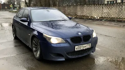 BMW 5 series (E60) 3.0 бензиновый 2004 | БМВ е 60 белая 530i на DRIVE2