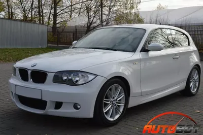 Тюнинг - Обвес M-TECHNIC на BMW 1 E81