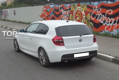 BMW 1 Series (E81) характеристики, двигатели, рестайлинг и комплектации