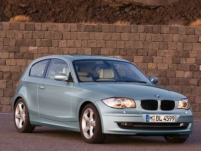 Задний бампер M-TECHNIC на BMW 1 E81