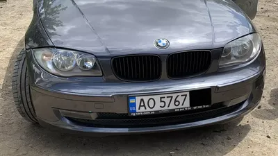 BMW 1 series (E81/E87) 2.0 дизельный 2008 | Пойманный Дьявол на DRIVE2