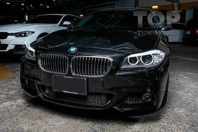 Bmw e60 e61 мтех м пакет губа накладка переднего бампера бмв е60 е61: 4 500  грн. - Бамперы Ровно на Olx