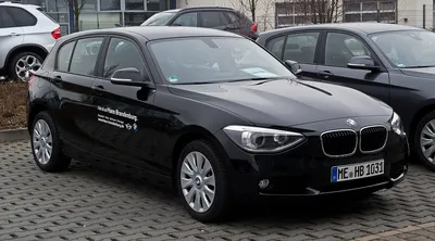 File:BMW 116i (F20) – Frontansicht, 17. März 2012, Mettmann.jpg - Wikipedia