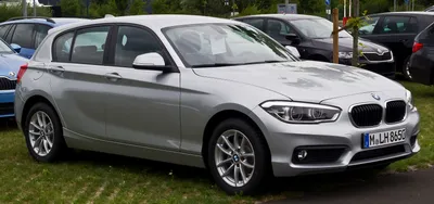 File:BMW 116i (F20, Facelift) – Frontansicht, 26. Juli 2015, Düsseldorf.jpg  - Wikimedia Commons